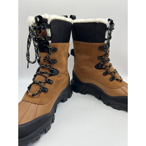 Ugg Adirondack Meridian Boot High Chestnut Gore-Tex 1151830 Women's 9.5 - Picture 6 of 16